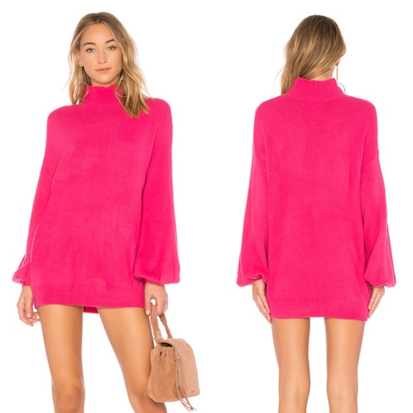 blaine sweater dress